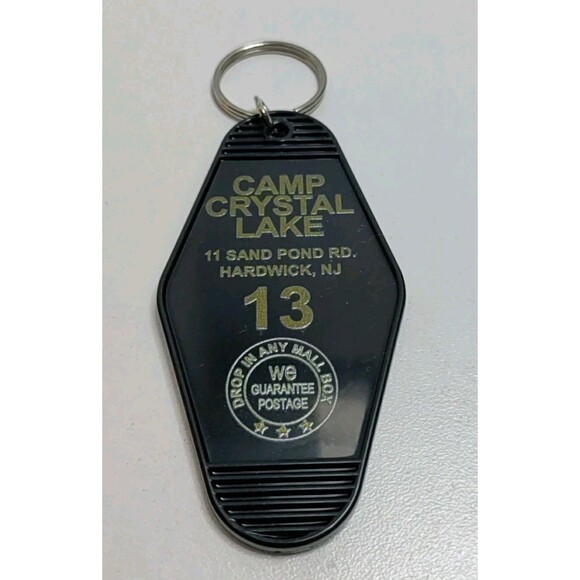 Camp Crystal Lake Key Fob 11 Sand Pond RD Hardwick NJ 13 - Picture 1 of 4